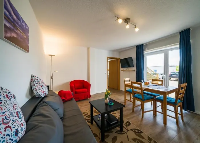 Ferienwohnug Strandflieder Apartment